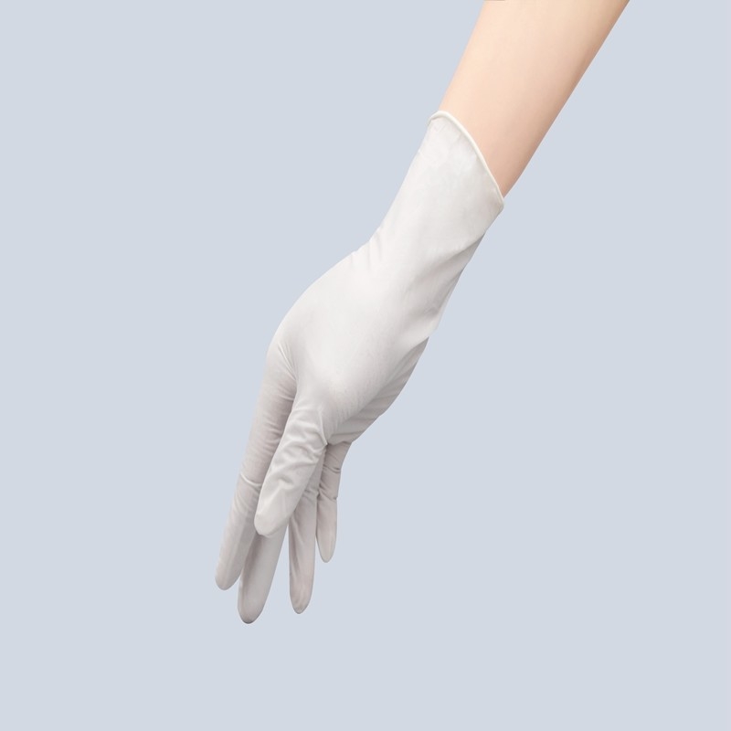 FDA Approved Disposable Vinyl Gloves / White Vinyl Gloves Powder Free Latex Free