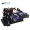Amusement Park 9D Movie Game VR Roller Coaster Motion Simulator With 9 Seats