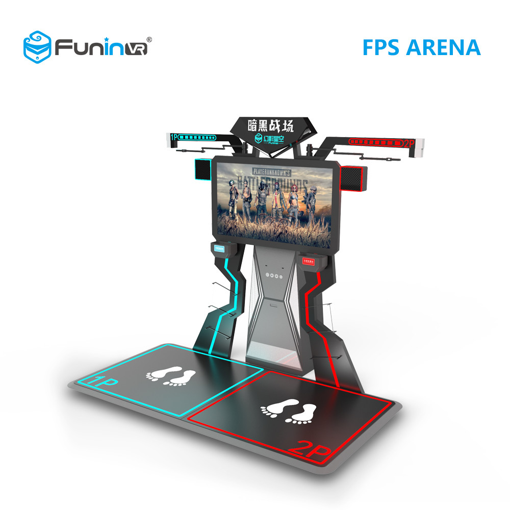 FPS Arena Virtual Reality Simulator 2070 * 1240 * 2370mm Size