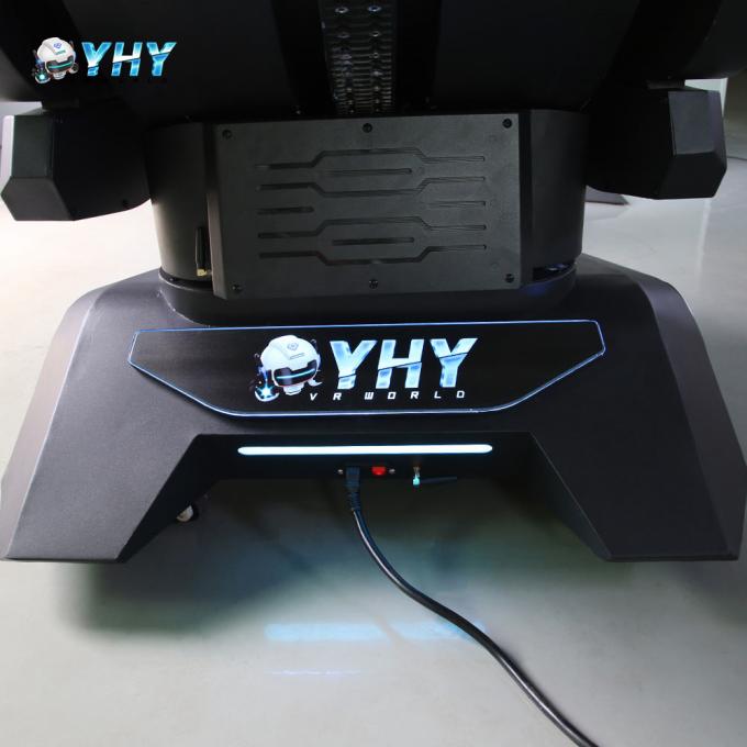 32 Inch Three Screens Dynamic Platform Flight Simulator