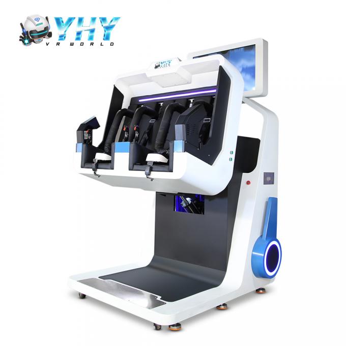 VR Game Machine 9D Flying Simulator Two Person VR 360 Rotating Simulator