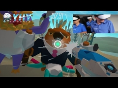 6 Players VR Cinema Warrior Car