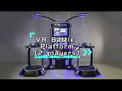 Vr Battle Platform Full Motion Flight Game Simulator HTC Cosmos Glass 2 Players
