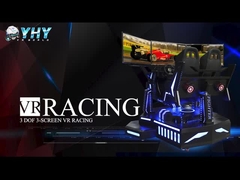 01.052 3DOF 3 Screen VR Racing Simulator