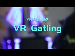 YHY-01.097 VR Gatling Shooting Machine Gun Simulator 