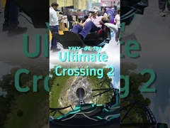 YHY-01.131 Ultimate Crossing 2 VR 360 Degrees Rotation Game Machine