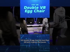 YHY VR Egg Chair 9D Cinema Virtual Reality Chair Indoor Playground 