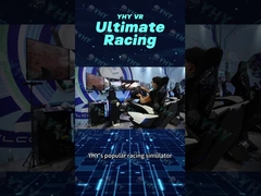 YHY-01.128 3 DOF 3 Screen Motion Car Racing Driving Game Machine