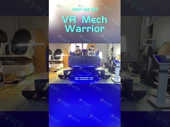 YHY-01.107 VR Mech Warrior for 2 Seats Shooting Game Fun 