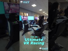 YHY-01.129 - 3 DOF 3 Screen VR Racing Car Driving Simulator