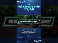 YHY-01.123 VR Motorcycle Project six-person
