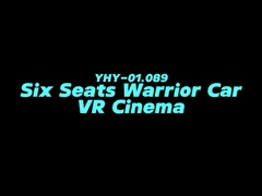 YHY-01.089 Six Seats Warrior Car VR Cinema Enjoy 179 Games with VR Headset