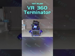 YHY-01.041 YHY VR Terminator 3-in-1 vr360 flight race game machine 