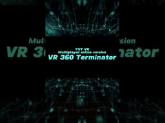 YHY VR Terminator Multiplayer Game Machine Virtual Reality Games Competition
