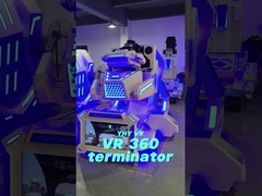 Customized VR Roller Coaster with Driving Flight Game Machine Single Seat Equipment