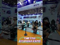 1 Player 9D VR Game Simulator Platform Riding Shooting Simulator Machine