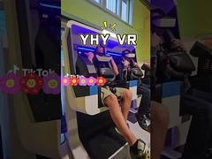 YHY-01.064 Double Seats VR 360 Simulator Virtual Reality Roller Coaster 