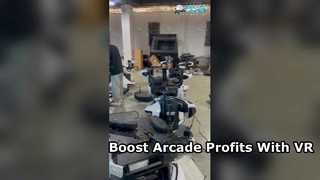 Best 9D VR Arcade Machine for High Profit Business