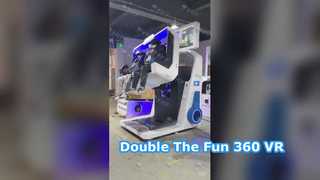 Ultimate 360 VR Simulator Double Seat