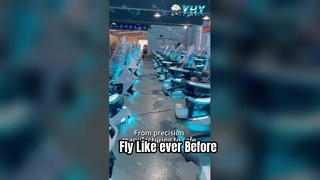 YHY Factory Package VR Machine Wooden Box 