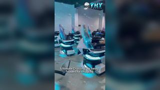 YHY VR Machine Loading Container 