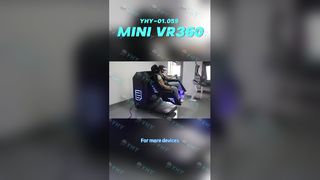 Mini VR 360 Simulator for High Profit Game Centers