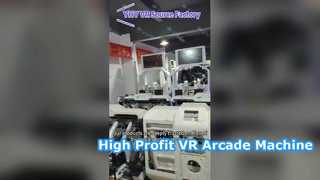 High Profit VR Battle Arcade Machine manufacturer