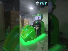 Green Frog 9D VR Cinema Double Seats Immersive Games