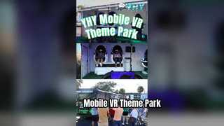 Mobile VR Theme Park Event Entertainment Solution