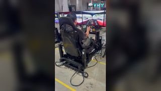 Ultimate VR Racing Simulator for Commercial Game Centers
