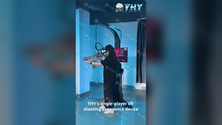 YHY-01.125 Earn Money VR Arcade Shooting Machine