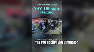 YHY-01.130 Ultimate Racing Pro Simulator