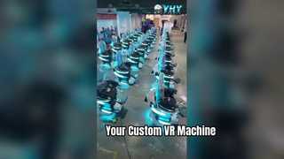 YHY VR Factory Support to Customize Game Machine 