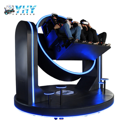 Unique 9D Virtual Reality Simulator Arcade Super No 1 1080 Degree Rotating Equipment