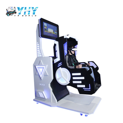 360 Degree 9D VR Simulator 220V VR Arcade Machine With Safety Lock