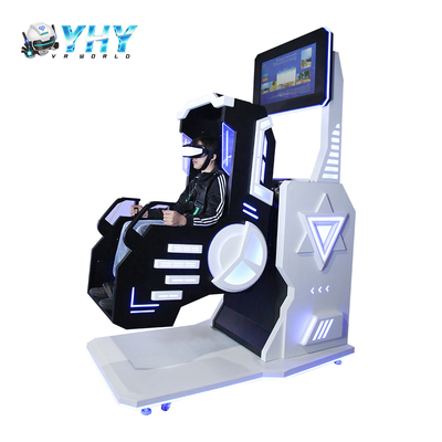 9D VR Roller Coaster Machine 360 VR Gaming Simulator