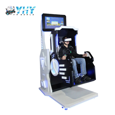 Amazing VR 360 Simulator 32 Inch Intergrated Control For Indoor Playground