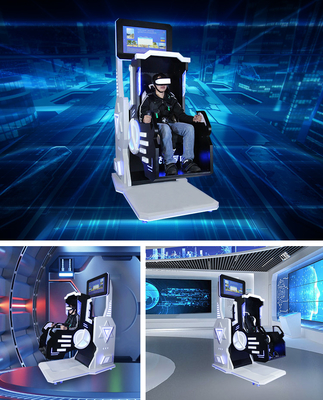 360 Degree VR Simulators 9D Virtual Reality With big screen Live Display