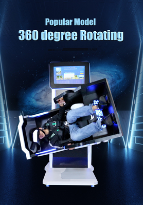 360 Degree Virtual Roller Coaster Simulator