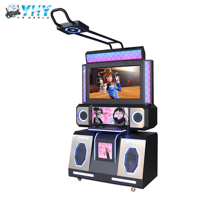 1000W Virtual Reality Equipment Music Game 9D VR Gaming Platform Dancing Machine