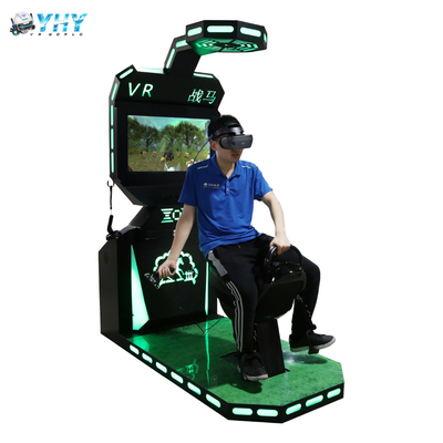 1 Player 9D VR Game Simulator Horse Platform Riding Shooting Simulator Machine