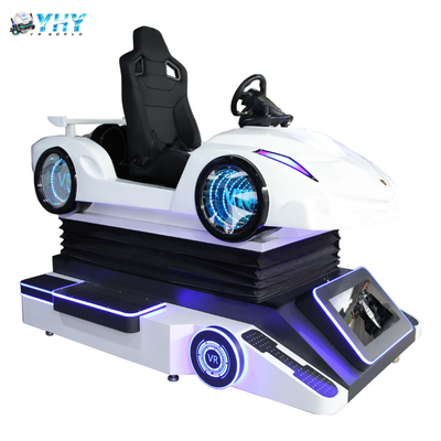 Theme Park Interactive VR Racing Simulator Machine with 8 Games