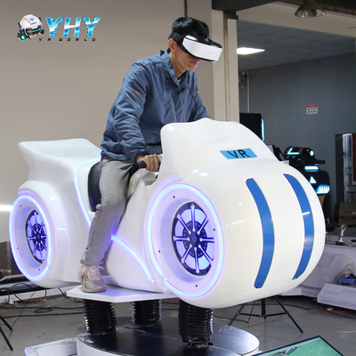 3 DOF VR Motor Driving Simulator 1 Player For Shopping Mall