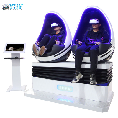 Amusement Park 9D Virtual Reality Roller Coaster Shooting Simulator Game Machine