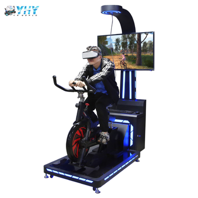 Sport Game Machine Small Size VR Bicycle Simulator