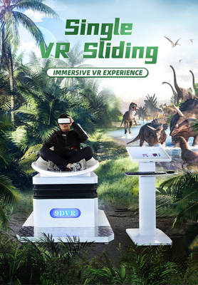 1 Seat 9D Vr Cinema Arcade Game Machine Slide Virtual Reality Simulator
