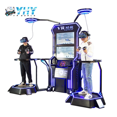 2 Players VR Shooting Simulator Battle HTC Platform Simulator Machine
