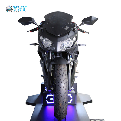 VR Motorbike Racing Simulator Indoor Cool Shape 9D High Speed Driving Game