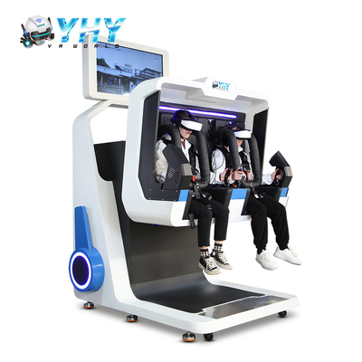 5000W 9D Cinema Rotating VR 360 Simulator with double seats bring double income