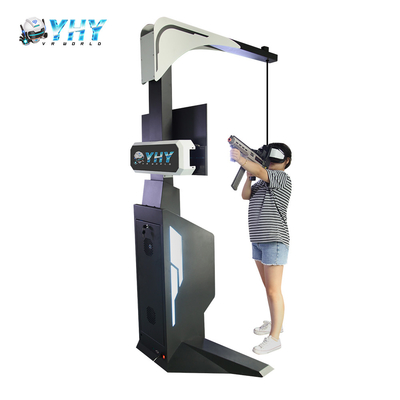 Touch Screen VR Shooting Simulator DPVR E3C Glasses Self Service 9d Vr Shooting Game